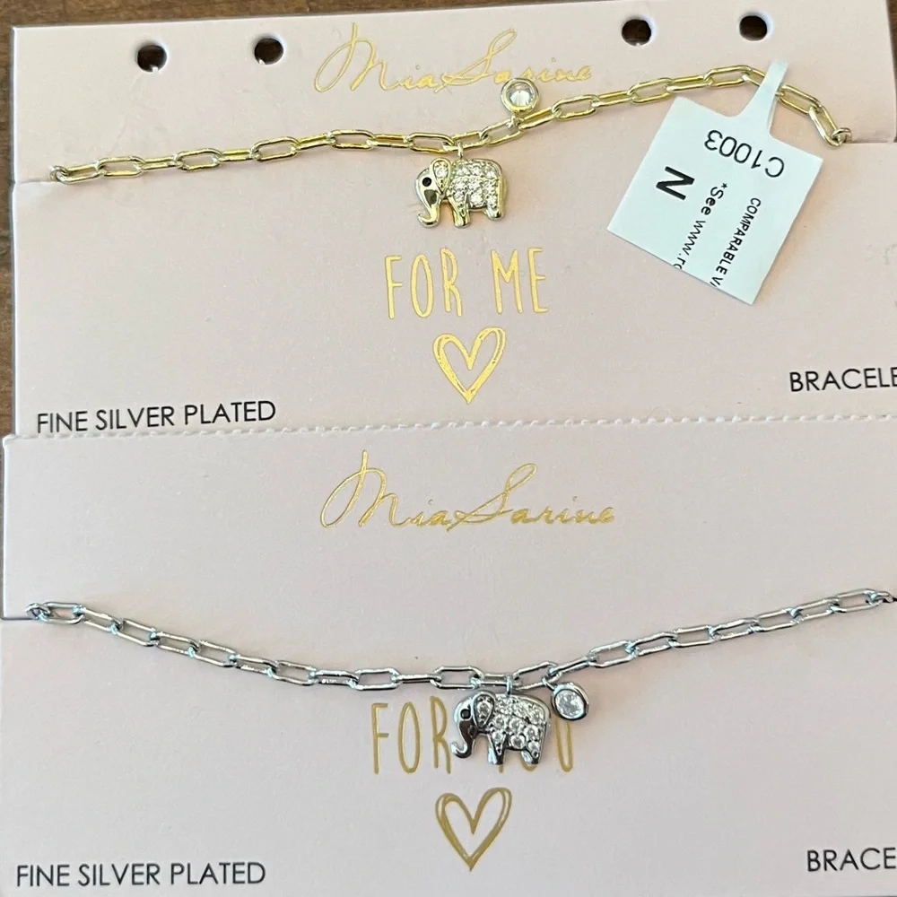 Mia Sarine friendship bracelets